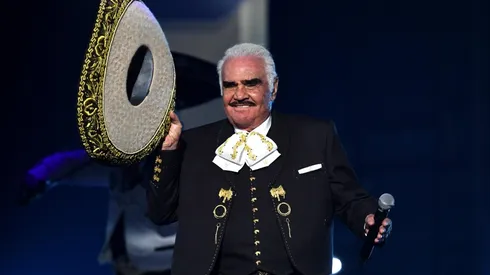 Vicente Fernández falleció a los 81 años de edad