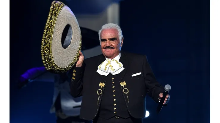 Vicente Fernández falleció a los 81 años de edad
