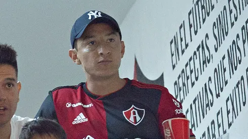 Guardado no pudo evitar llorar por su equipo