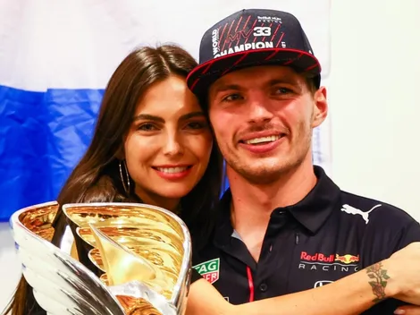 La polémica historia de amor de Verstappen con Kelly Piquet