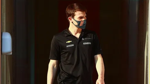El mexicano se alista para una temporada más en la IndyCar