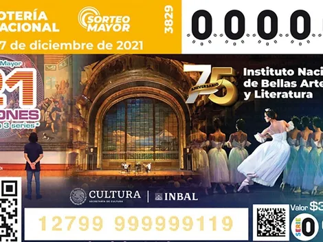 Resultado Sorteo Mayor en la Lotería Nacional: sorteo 3830 martes 14 de diciembre y números que cayeron