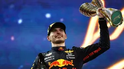 Max Verstappen causó furor tras ser campeón de la Fórmula 1
