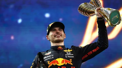 Max Verstappen causó furor tras ser campeón de la Fórmula 1