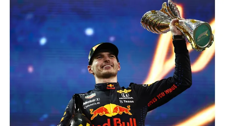 Max Verstappen causó furor tras ser campeón de la Fórmula 1
