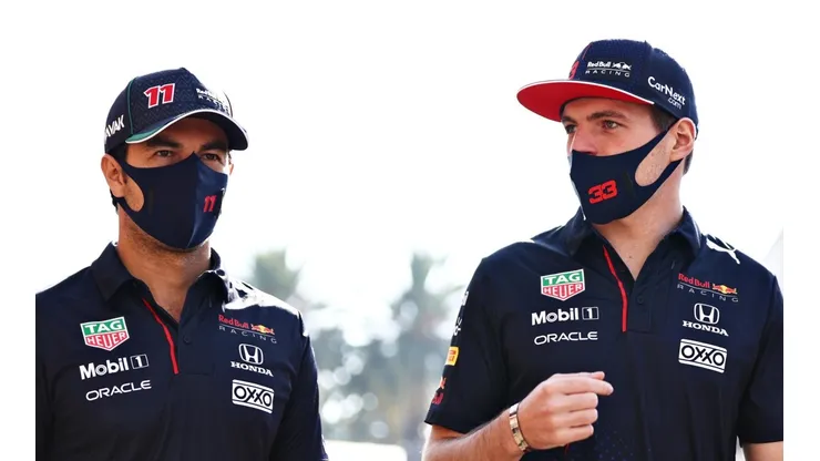 "Gané el campeonato por Checo": Max Verstappen