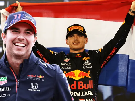 ¿Qué dijo Checo Pérez tras el título de Max Verstappen?