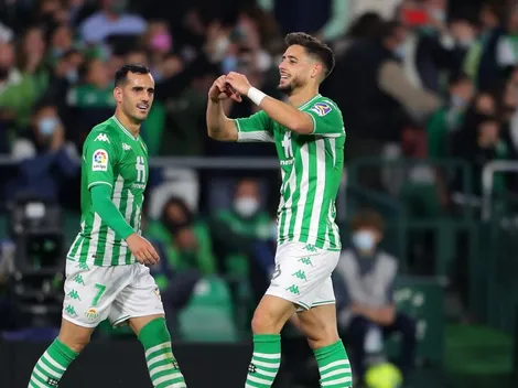 Tarde de ensueño: Betis aplastó a Real Sociedad y alcanzó el tercer puesto en LaLiga