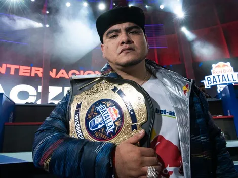 Cruz Azul felicitó a Aczino por el Bicampeonato de Red Bull Internacional