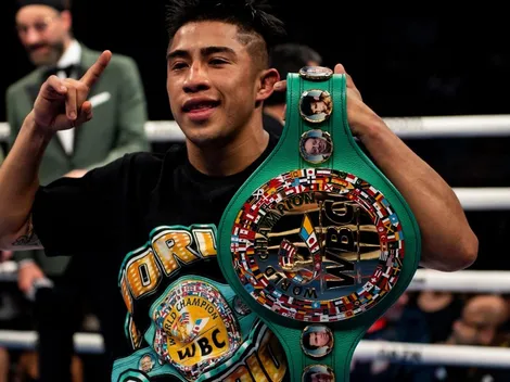 Julio César Martínez tiene un llamado para unificar títulos mundiales