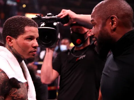 Floyd Mayweather defendió a Gervonta Davis lanzando un dardo a Canelo Álvarez