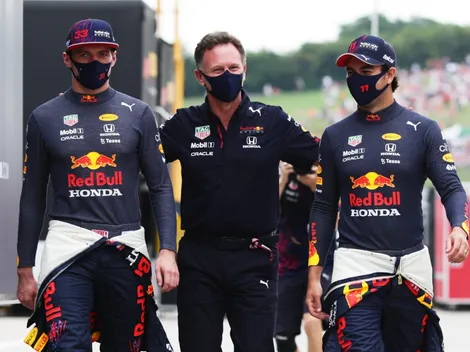 Qué dijo Horner de Checo Pérez y Verstappen tras el título