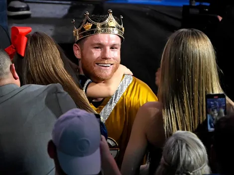 Por fin David Faitelson le dio una alegría a Canelo Álvarez