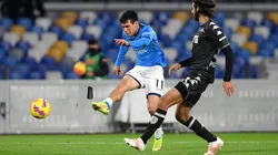 Chucky, titular en la insólita derrota del Napoli