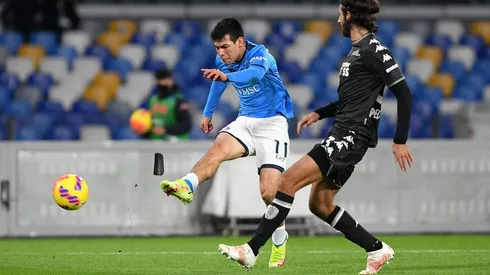 Chucky, titular en la insólita derrota del Napoli