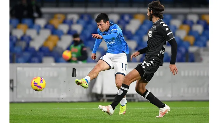 Chucky, titular en la insólita derrota del Napoli