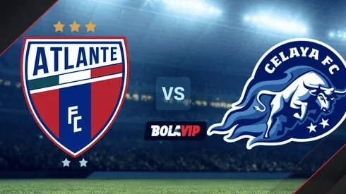 Atlante vs. Celaya por la Liga BBVA Expansión MX.