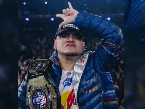 Aczino primer BICAMPEÓN de Red Bull Batalla de Gallos Internacional