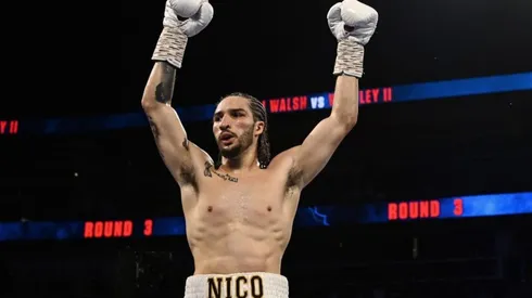 Victoria por puntos para Nico Ali Walsh.