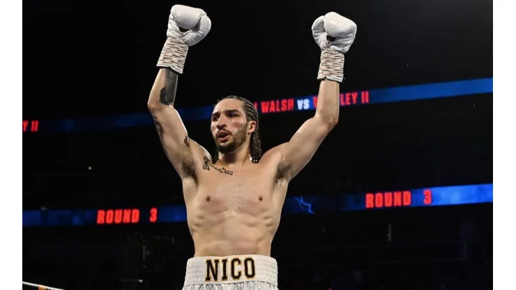 Victoria por puntos para Nico Ali Walsh.