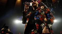 Tyson Fury le cantó el feliz cumple año a Bob Arum.