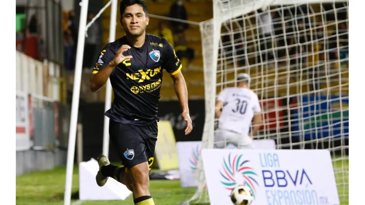 Diego Medina hizo el gol del triunfo de la Jaiba en la Pecera.