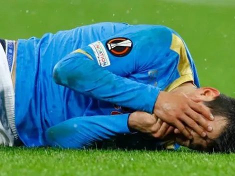 Chucky Lozano regresó a entrenar tras la conmoción cerebral