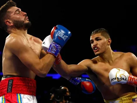 Xander Zayas debutó en el Madison Square Garden con un estremecedor KO