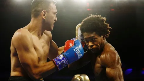 Paliza de Keyshawn Davis a Zaragoza.