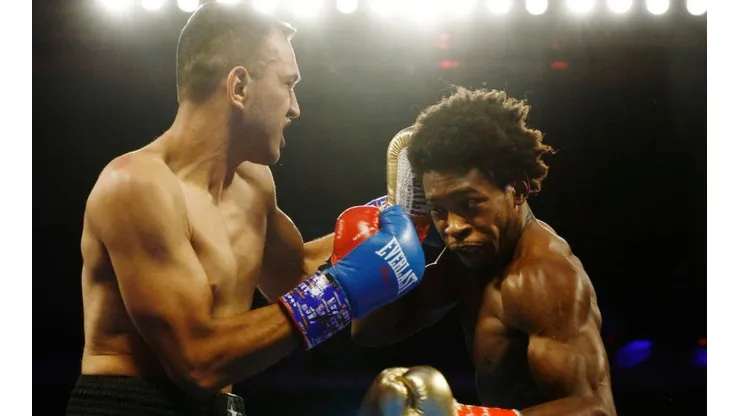 Paliza de Keyshawn Davis a Zaragoza.