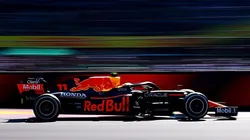 El mexicano consiguió estar en cuarto sitio en la parrilla de salida