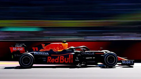 El mexicano consiguió estar en cuarto sitio en la parrilla de salida