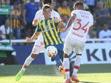 Martínez Dupuy anota, pero golean a Central y se quedan sin Sudamericana