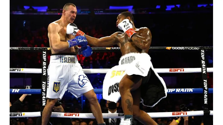 Escalofriante nocaut pone a Jared Anderson a pelear por el premio al mejor del año