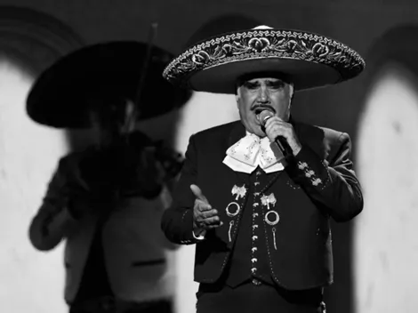 Muere Vicente Fernández a los 81 años