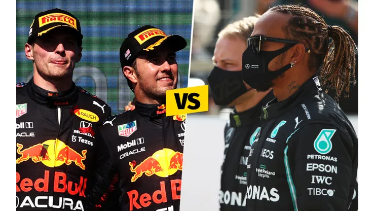 Red Bull y Mercedes, a todo o nada por los títulos.