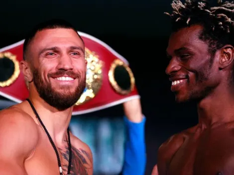 ¡Todo listo para Vasyl Lomachenko vs. Richard Commey!