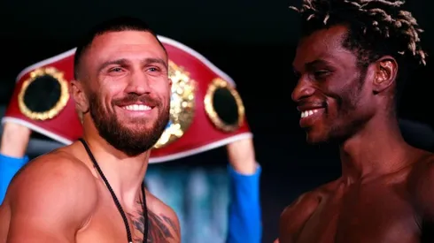 Todo listo para Lomachenko vs. Commey