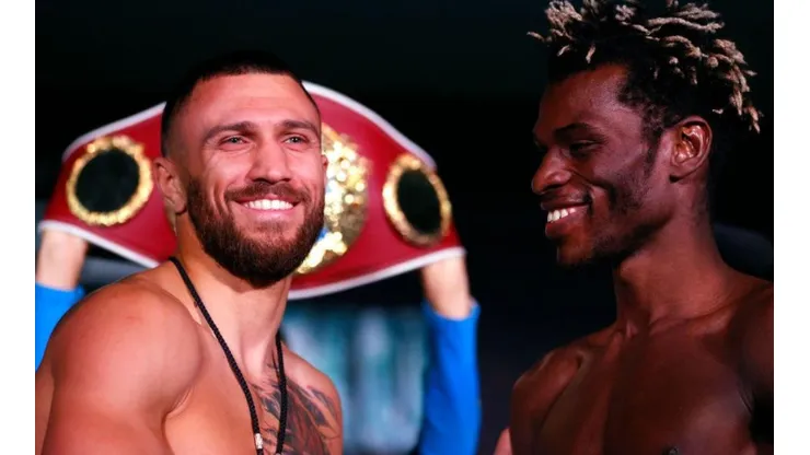 Todo listo para Lomachenko vs. Commey