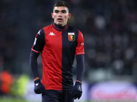 Johan Vásquez perdió su primer Derby della lanterna