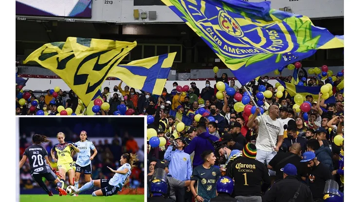 América y Tigres le volvieron a poner color a la Liga MX Femenil.