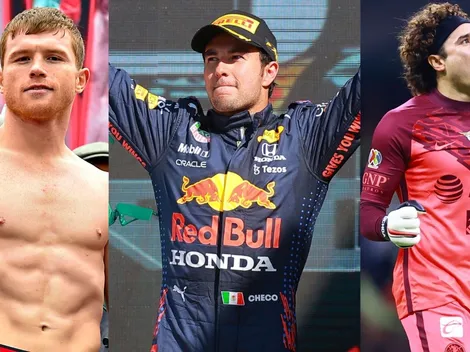 ¡Inédito! Checo Pérez derrota a Canelo Álvarez y Memo Ochoa en Twitter