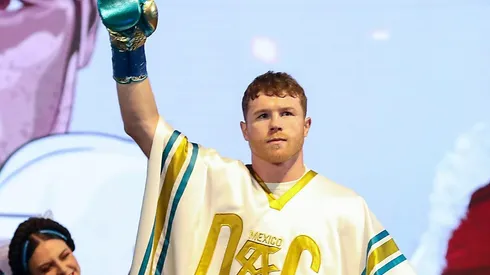 El mexicano fue elegido como el mejor libra por libra de este año