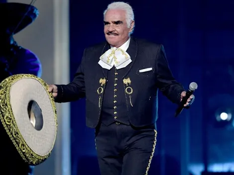 Estos son los motivos por los que Vicente Fernández está hospitalizado