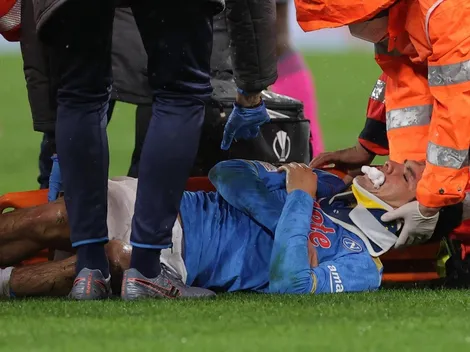 México en calma: Napoli confirmó la gravedad de la lesión del Chucky