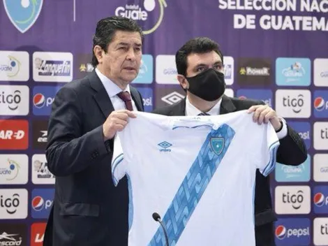 El sueldo oficial de Luis Fernando Tena por llevar a Guatemala al Mundial 2026