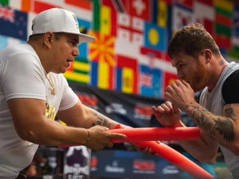 Eddy Reynoso cruzó nuevamente a los detractores de Canelo Álvarez