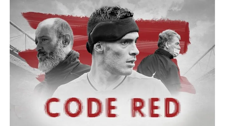 Imagen promocional del documental Code Red.