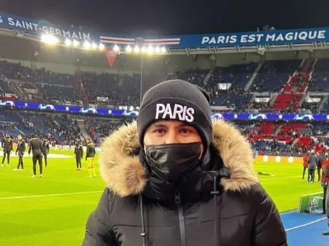 ¿Se imaginan a la Chofis López jugando con Lionel Messi?