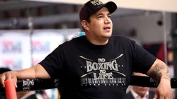 Eddy Reynoso habló del choque entre Canelo Álvarez y Makabu